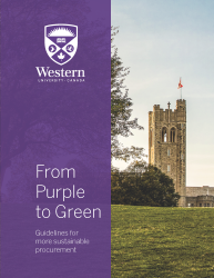 From Purple to Green